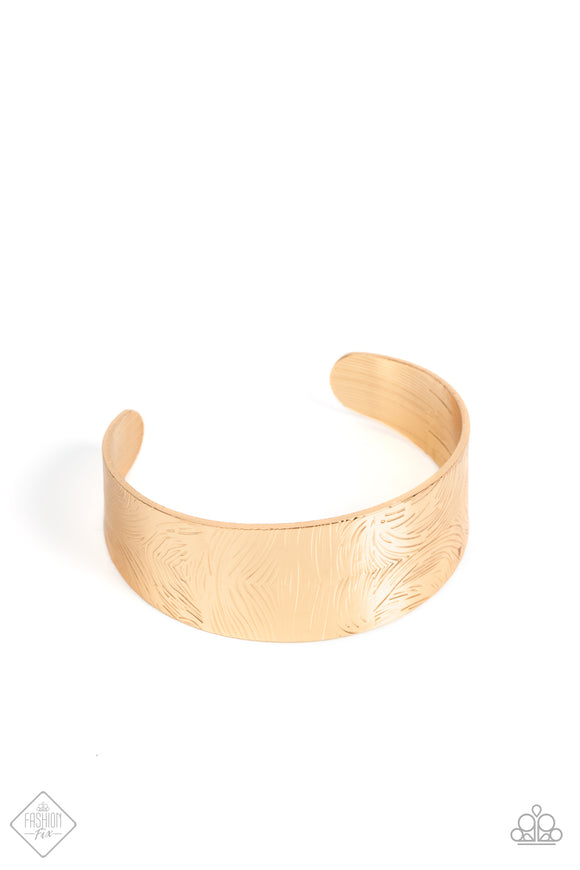 Coolly Curved - Gold